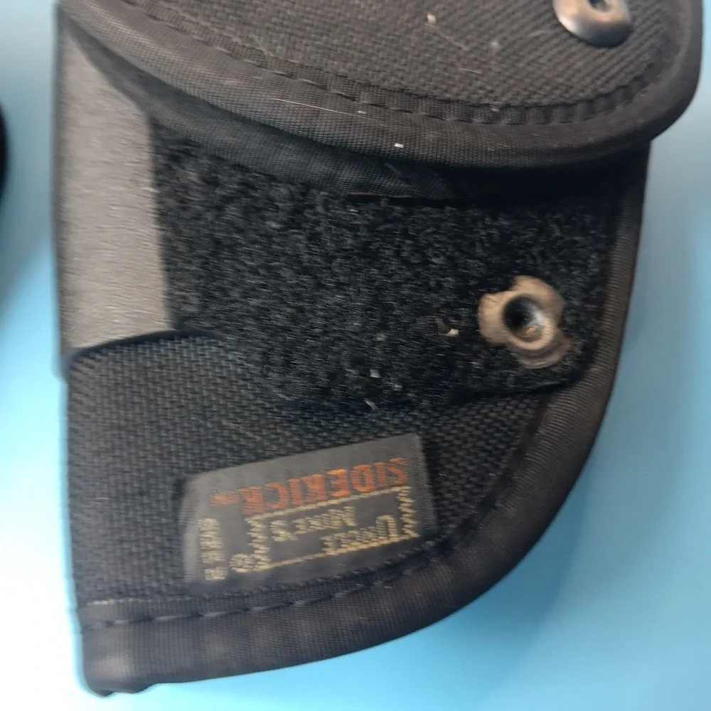 Uncle Mike's Sidekick Holster Lot Size 2, 3, ? Tactical Duty Belt Gun...